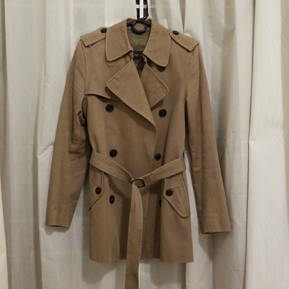 Sandro Classic Trench Coat